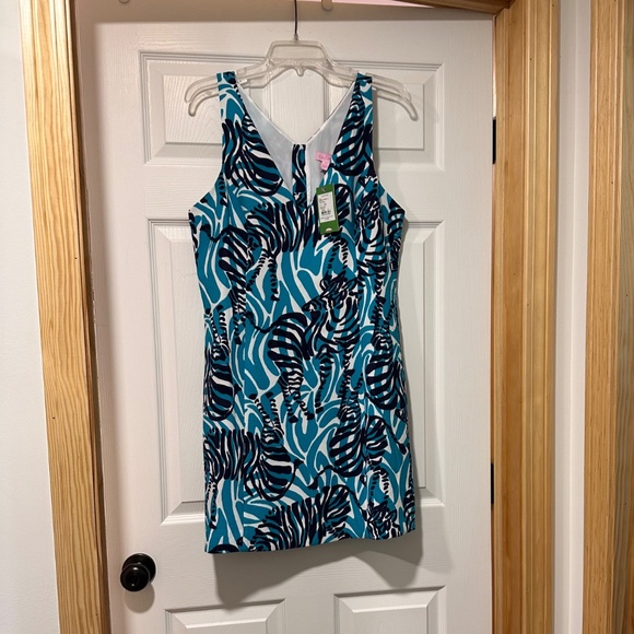 NWT Lilly Pulitzer Madeline Dress Size 14 - Picture 9 of 9